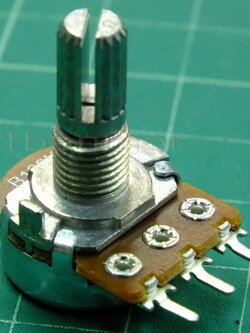 VR 1M แกนสั้น 3ขา