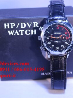 กลัองวีดีโอ สายลับ นาฬิกาข้อมือ Spy watch