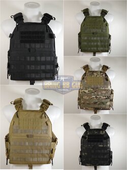 เสื้อเวส รุ่น 6094QD (ปลดไว) (เวส6094 ปลดไว4จุด) (เสื้อเกราะ #6094)