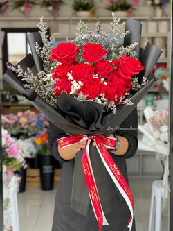 ช่อดอกกุหลาบ ช่อดอกไม้สด