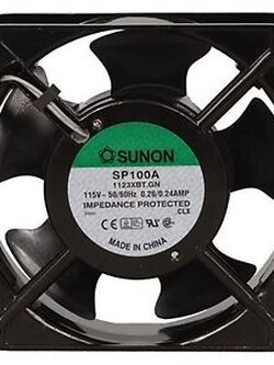 พัดลม SUNON SP100A 1123XBT.GN 115V 4.5นิ้ว