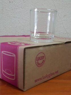 แก้วชอต 60 มล. (2oz.) 12 ใบ