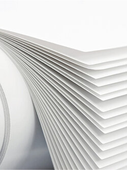 กระดาษร้อยปอนด์ RENAISSANCE ผิวเรียบ