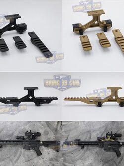 ขายกดอทสูง Super Hydra OMM (IRREGULAR) (Optic Mount Modular) (2.5" Optical Centerline Height)