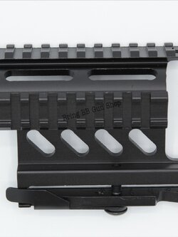 รางเสริม AK47 รุ่น Light Weight ยึดด้านข้างบอดี้ แบบปลดไว