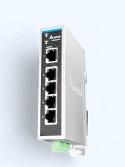 Delta Unmanaged Switch DVS-005R00 5-Port FE Ethernet