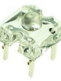 LED 4 ขา หัว 3MM Superbright