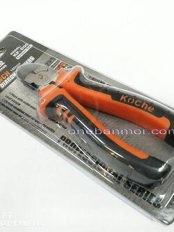 คีมตัด Koche Werzeug ขนาด 6นิ้ว คุณภาพเยี่ยม KP-D06