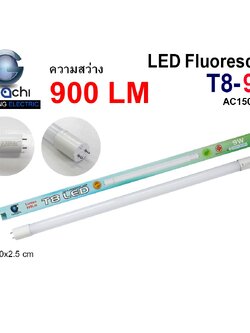 หลอดนีออน IWC-LED-T8-9W-360-WH-900LM