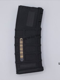 แม็กกาซีน M4 ยี่ห้อ Battle Axe แบบstand ❌ไม่ต้องปั่น❌มี4ทรงให้เลือก ทรง P-mag / ทรง EPM / ทรง 002 / ทรง IMI Lancer