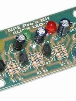 NPE Kit Blink Led-3 PK-2009 ลงปริ้นท์