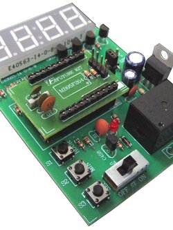 FA444 DIGITAL MULTIFUNCTION TIMER SWITCH 1 SEC - 99 HOURS