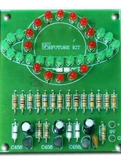 FK162 SATURNS RING 31 LED FLASHER