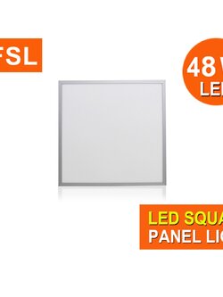 โคมทีบาร์ FSL-T-BAR-PANEL-60X60-48W แสงขาวและแสงวอร์มไวท์