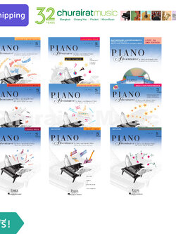 หนังสือเปียโน Faber Basic Piano Adventures Level 2A