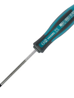 VESSEL ไขควง Megadora รุ่นแกนบาง No.910 (Slotted 3 x 75)