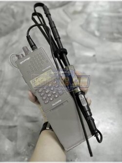 เสาอากาศ แบบพับได้ Dummy (PRC-148/152 Antenna Package)