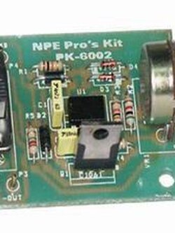 NPE Kit Motor Control 12V PK-6002 ไม่ลงปริ้นท์