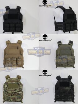 เสื้อเวส รุ่น 420 ยี่ห้อ Emerson