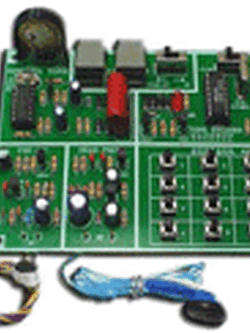 FUTUREKIT FK-324 แผงสาธิตเครื่องรับโทรศัพท์ (ชุดคิทยังไม่ประกอบ)