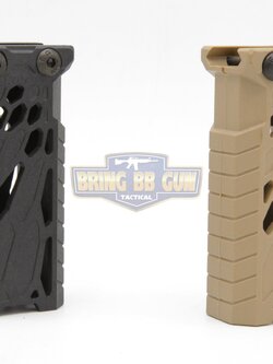 กริ๊ปมือหน้า ยี่ห้อMGPCQB (กริ๊ปมือหน้าฉลุลาย)