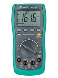 ดิจิตอลมัลติมิเตอร์เชื่อมต่อด้วยUSB Pro's Kit MT-1820