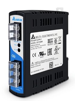 Delta Power Supply DRP024V060W1AZ 24V/2.5A (60W) ,220V