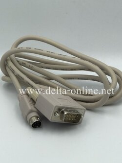 Delta Communication Cable UC-MS030-06A PLC to HMI