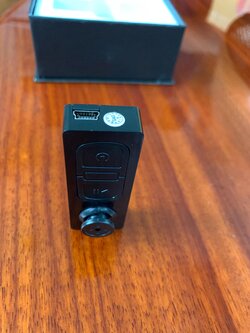 สายลับ กล้องกระดุม Spy Button HD ถ่ายวิดีโอ ภาพเสียง