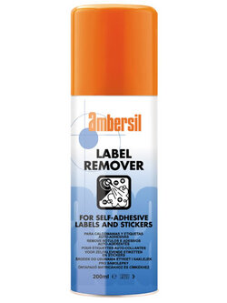 สเปร์ยล้างคราบกาว-สติ๊กเกอร์ Ambersil 200ML