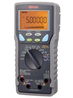 Sanwa digital Multimeter PC7000 - รุ่น TOP