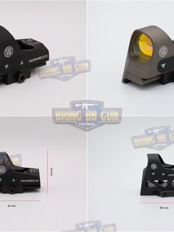 ดอท ทรง Sig Sauer รุ่น ROMEO3