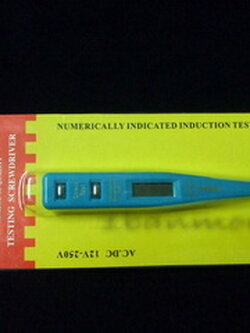 ไขควงวัดไฟแบบดิจิตอล Solo 99