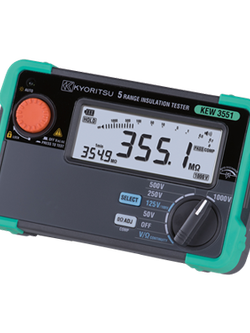 KYORITSU KEW 3551 Digital Insulation / Continuity Testers onebanmor