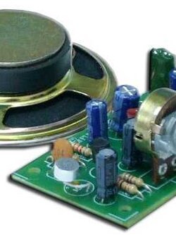 FA672 MINI MEGAPHONE WITH SPEAKER