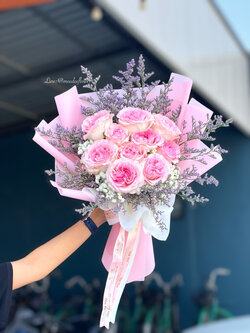 ช่อดอกกุหลาบ ช่อดอกไม้สด