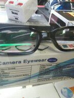 กล้องนักสืบ แว่นตาถ่ายวิดีโดได้ Full HD 1080P ถ่ายรูปได้ VDO PHOTO