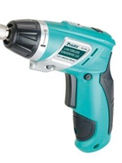 ไขควงไฟฟ้าแบบไร้สาย3.6V PROS KIT PT-1361F(CN)