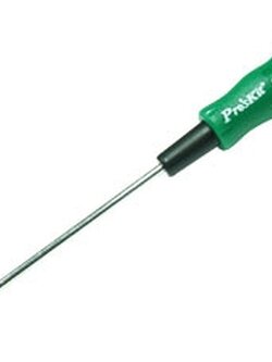 ไขควงปากแบนด้ามยาง 3.2MM PROS KIT 89405A