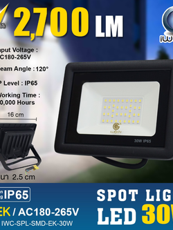 IWC-SPL-SMD-EK-30W สปอร์ตไลท์ (รุ่น EK)