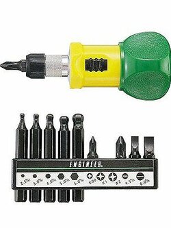 Engineer DR-04 ไขควงเปลี่ยนหัว