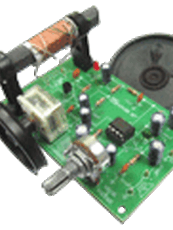 FUTUREKIT FK-713 วงจรแผงสาธิตวิทยุ AM ระบบไอซี พร้อมลำโพง (ชุดคิทยังไม่ประกอบ)