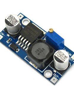 ชุดคิท DC to DC ปรับลด Volt จาก input 4-40Vdc เป็น 1.23-35VDC (input ต้องมากกว่า output) ทนกระแสได้ 2A
