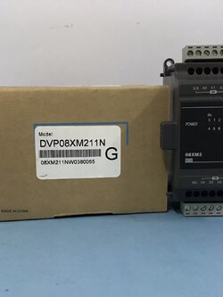 Delta PLC DVP08XM211N Extension 8 DI