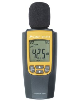 มิเตอร์วัดความดังเสียง PROS KIT MT-4018