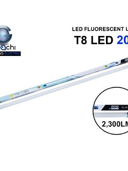 หลอดนีออน IWC-LED-T8-360-20W-MK แสงขาวและแสงวอร์มไวท์
