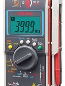 SanwaDG34a Hybrid pocket size Insulation Tester + Clamp meter