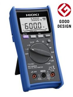 Hioki DIGITAL MULTIMETER DT4253 คุณภาพสูง แม่นยำมาก