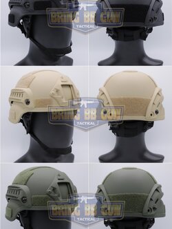 หมวก Mich รุ่นMich 2000 (ACH Mich 2000 Helmet)