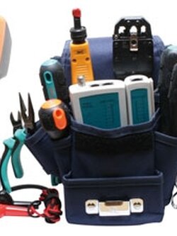 ชุดกระเป๋าเครื่องมืองานระบบสื่อสาร PROS KIT PK-12012H (CN)